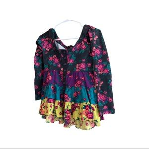 Long sleeve Betsy Johnson Blouse